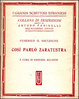 Cover of Così parlò Zaratustra