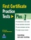 Cover of First Certificate English Practice Tests