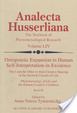 Cover of Phenomenology of life and the human creative condition
