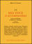 Cover of La mia voce ti accompagnerà