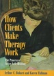 Cover of How clients make therapy work