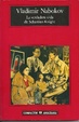 Cover of La verdadera historia de Sebastián Knight