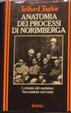 Cover of Anatomia dei processi di Norimberga