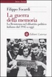 Cover of La guerra della memoria
