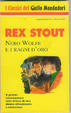 Cover of Nero Wolfe e i ragni d'oro