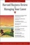 Cover of "Harvard Business Review on Managing Your Career"