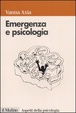 Cover of Emergenza e psicologia