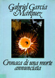 Cover of Cronaca di una morte annunciata
