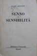 Cover of Senno e sensibilità