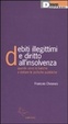 Cover of Debiti illegittimi e diritto all'insolvenza