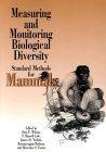 MEASURING MONIT BIO DIV PB (Biological Diversity Handbook Series)