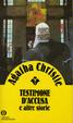 Cover of Testimone d'accusa e altre storie