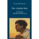 Cover of Der religiöse Sinn