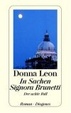 Cover of In Sachen Signora Brunetti. Der achte Fall.