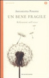 Cover of Un bene fragile. Riflessioni sull'etica