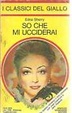 Cover of So che mi ucciderai