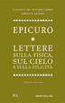 Cover of Lettere sulla fisica, sul cielo e sulla felicità