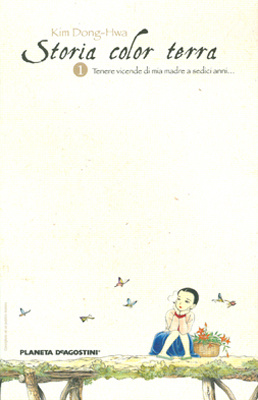 Immagine di Storia color terra vol. 1