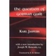 Cover of The question of German guilt