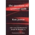 The question of German guilt