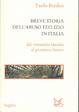Cover of Breve storia dell'abuso edilizio in Italia