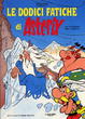 Cover of Le dodici fatiche di Asterix