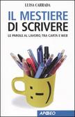 Copertina Il mestiere di scrivere