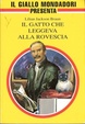 Cover of Il gatto che leggeva alla rovescia