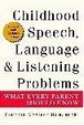 Cover of Childhood Speech, Language & Listening Problems