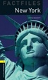 Cover of Oxford Bookworms Library Second Edition: Stage 1: 400 Headwords: New York Factfile (non-fiction)