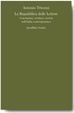 Cover of La repubblica delle lettere