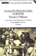 Cover of Faust e Urfaust - Volume I