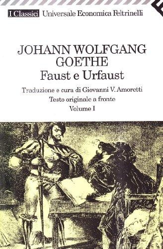 More about Faust e Urfaust Volume I