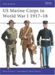 Cover of US Marine Corps in World War I, 1917-1918