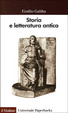 Cover of Storia e letteratura antica