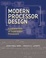 Cover of "Modern Processor Design"