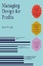 Cover of Managing Design for Profits
