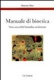 Cover of Manuale di bioetica