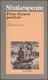 Cover of Pene d'amor perdute