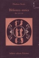 Cover of Biblioteca storica
