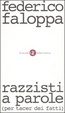 Cover of Razzisti a parole (per tacer dei fatti)