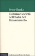 Cover of Cultura e società nell'Italia del Rinascimento