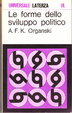 Cover of Le forme dello sviluppo politico