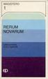 Cover of Rerum novarum