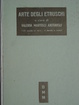 Cover of arte degli etruschi