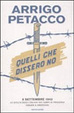 Cover of Quelli che dissero no. 8 settembre 1943: la scelta dietro il filo spinato