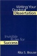 Cover of Writing Your Doctoral Dissertation