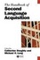 Cover of Handbook of Second Language Acquisition