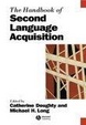Cover of Handbook of Second Language Acquisition