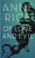 Cover of Of Love and Evil